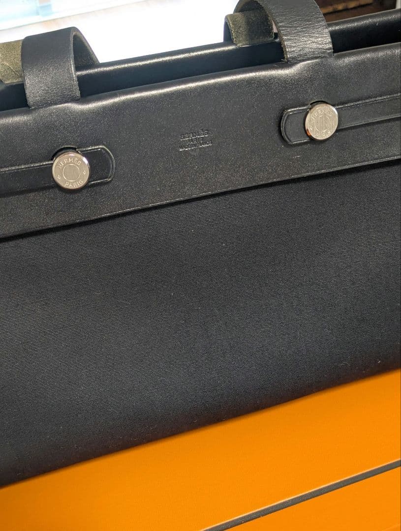 HERMES エルメス　エールバッグ カバス