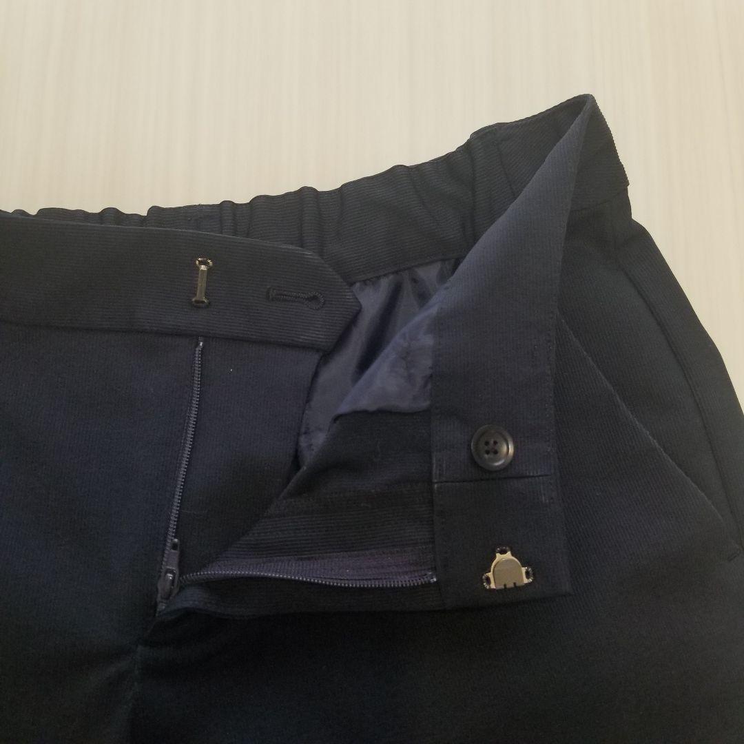 【グリーンレーベル】洗える 形状記憶 セットアップ ノーカラー スーツ