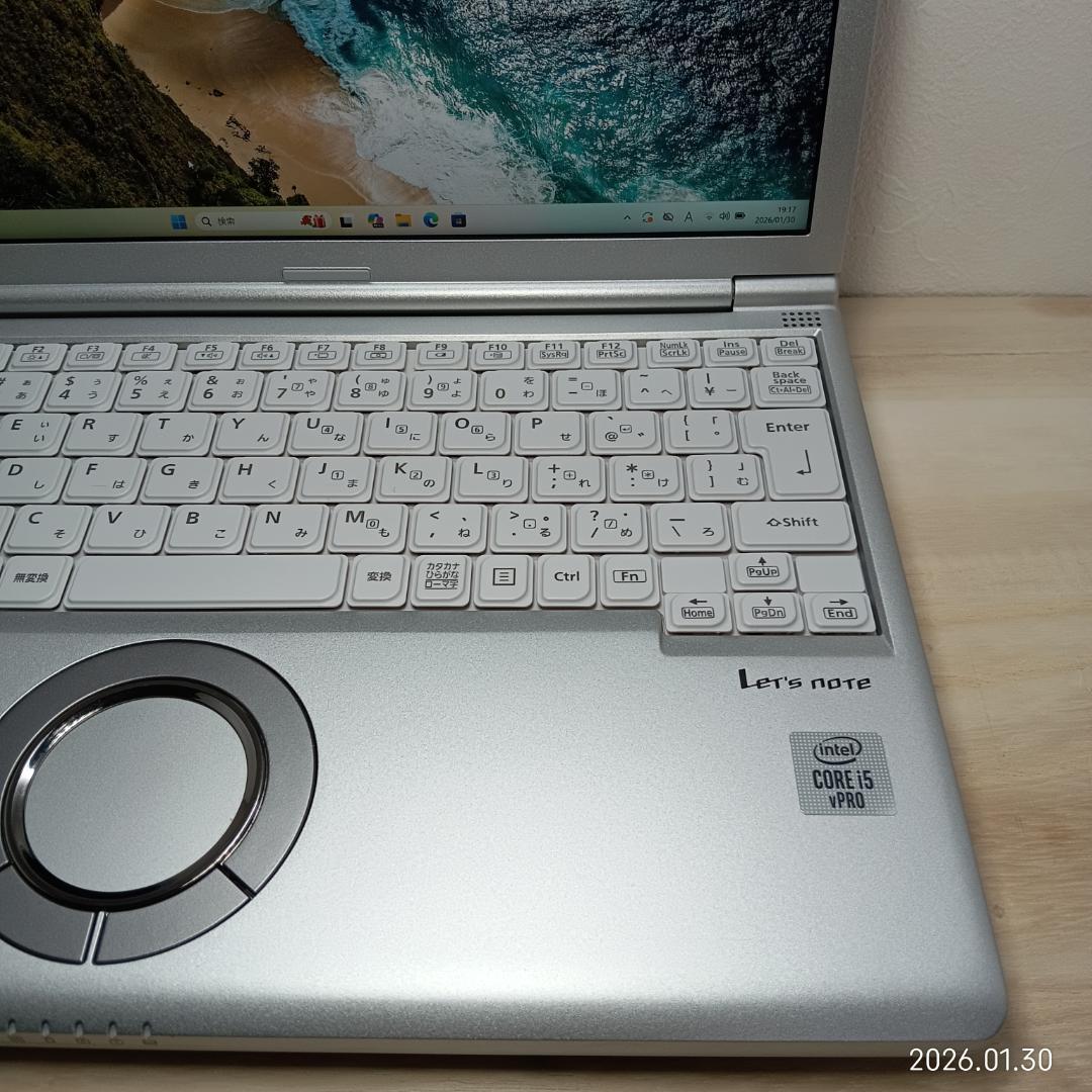 【 ハイスペック】 Panasonic レッツノート CF-SV9RFLVS