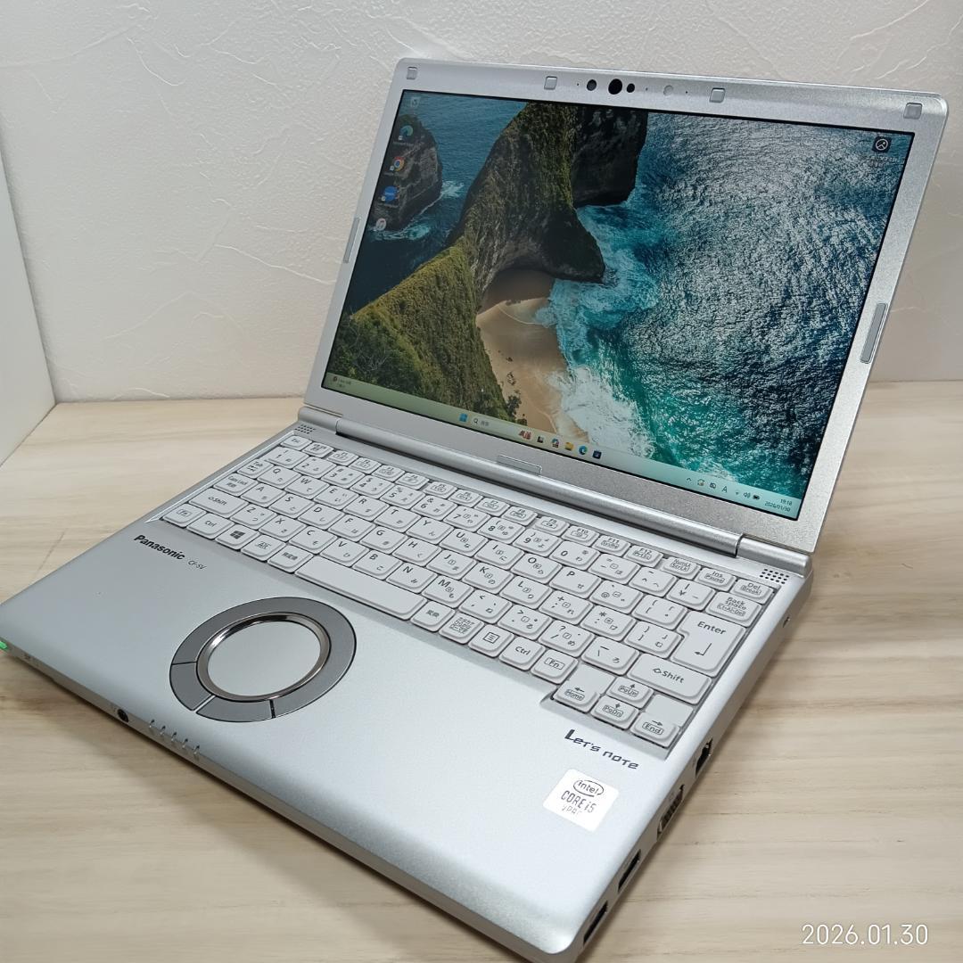 【 ハイスペック】 Panasonic レッツノート CF-SV9RFLVS