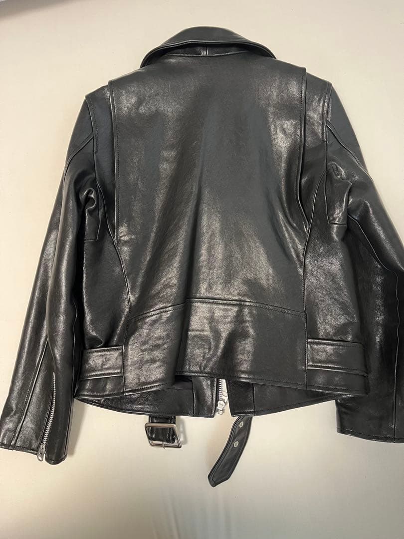 beautiful people ブラックレザーライダージャケット