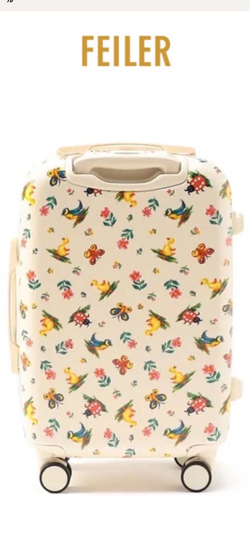 フェイラー　FEILER ハイジトローリーバッグ