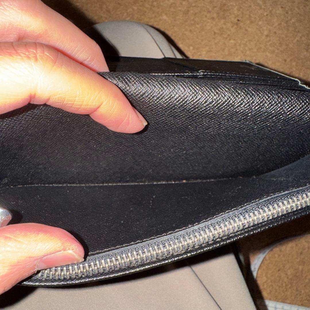 ルイヴィトン　エピ　ポルトフォイユブラザ　黒　M60622 SP0029