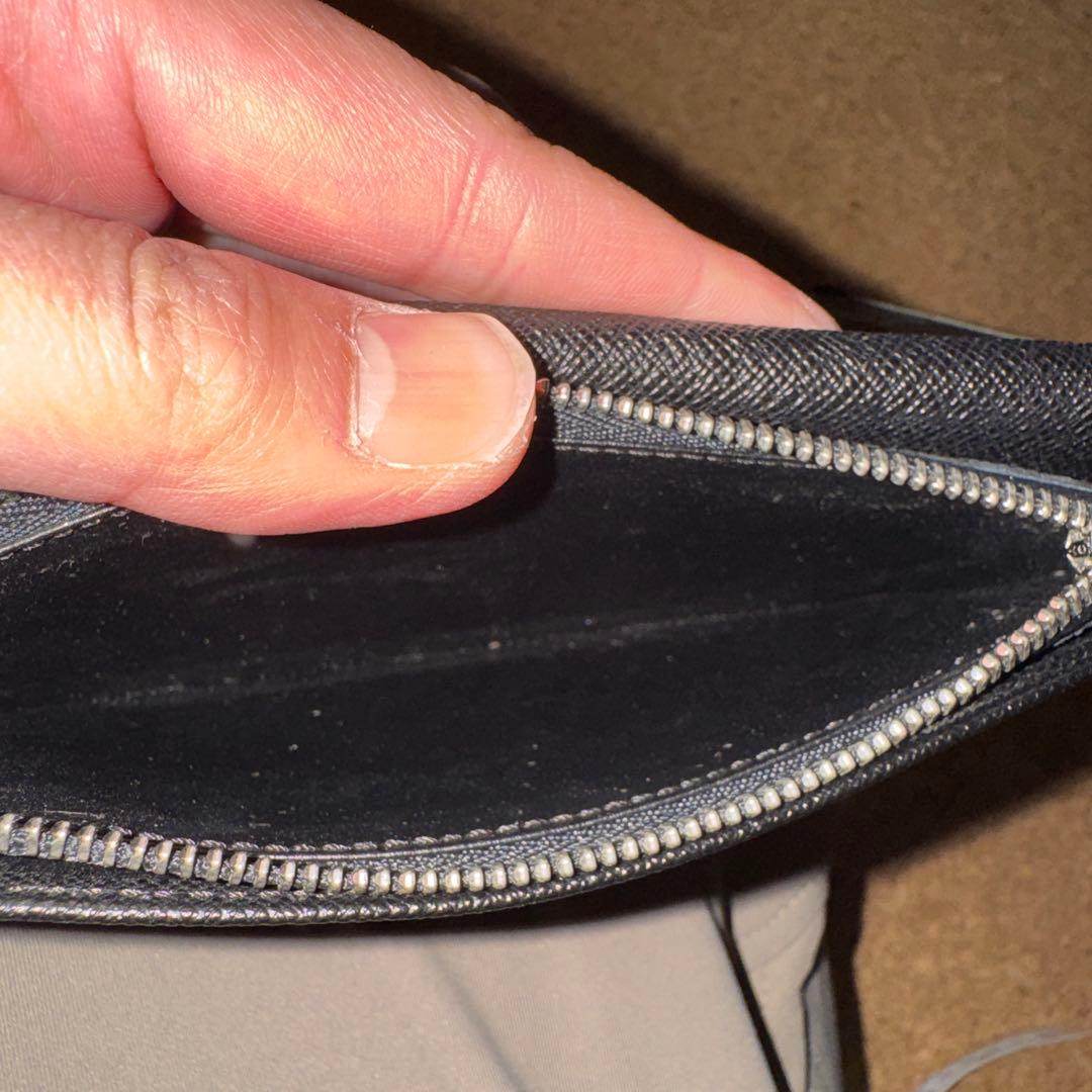 ルイヴィトン　エピ　ポルトフォイユブラザ　黒　M60622 SP0029