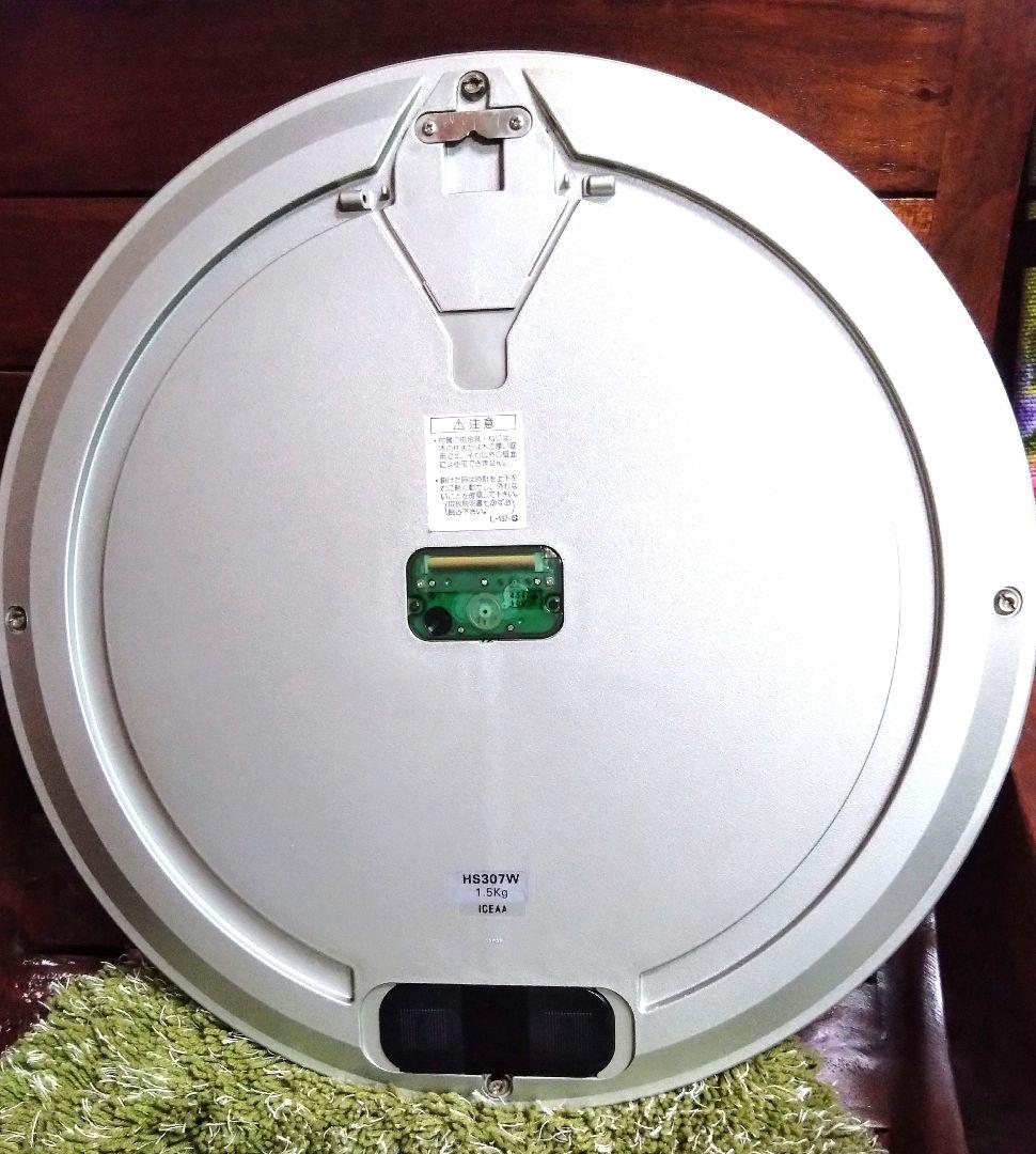 SEIKO EMBLEM ／セイコー　エンブレム　掛時計 ホワイト　シンプル