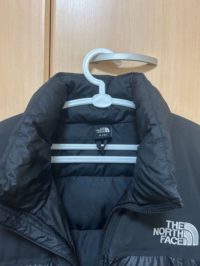 THE NORTH FACE ブラック ダウンジャケット