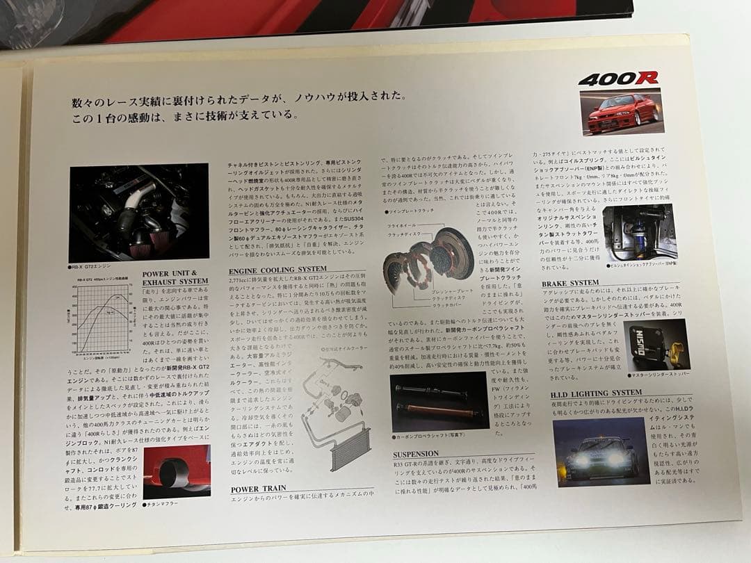 ニスモ400Rカタログ