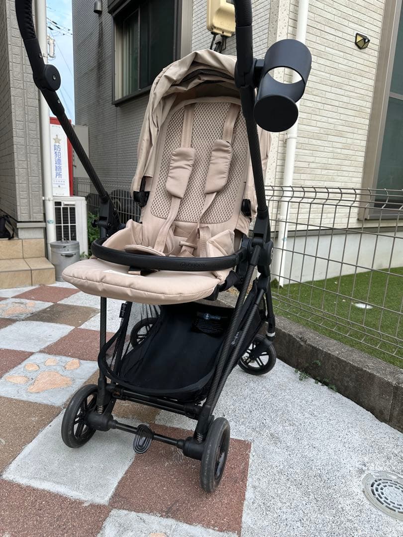 2024年　サイベックス　メリオ　カーボン　ベージュ