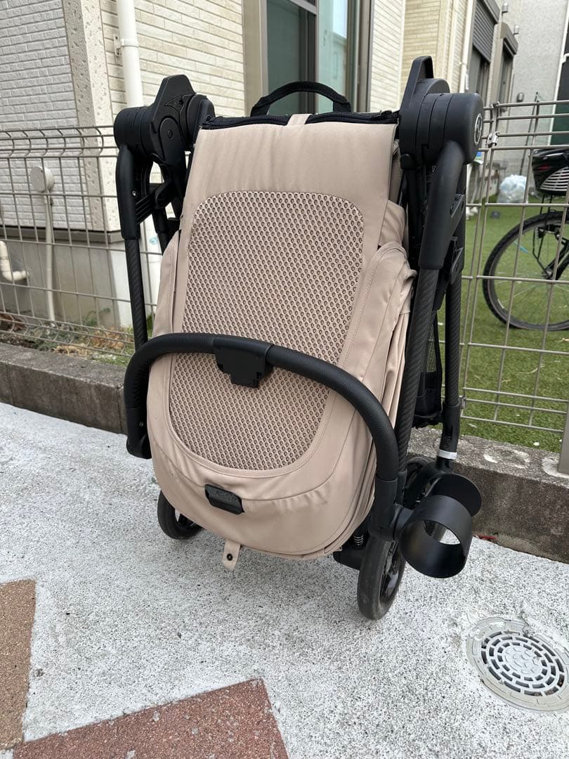 2024年　サイベックス　メリオ　カーボン　ベージュ