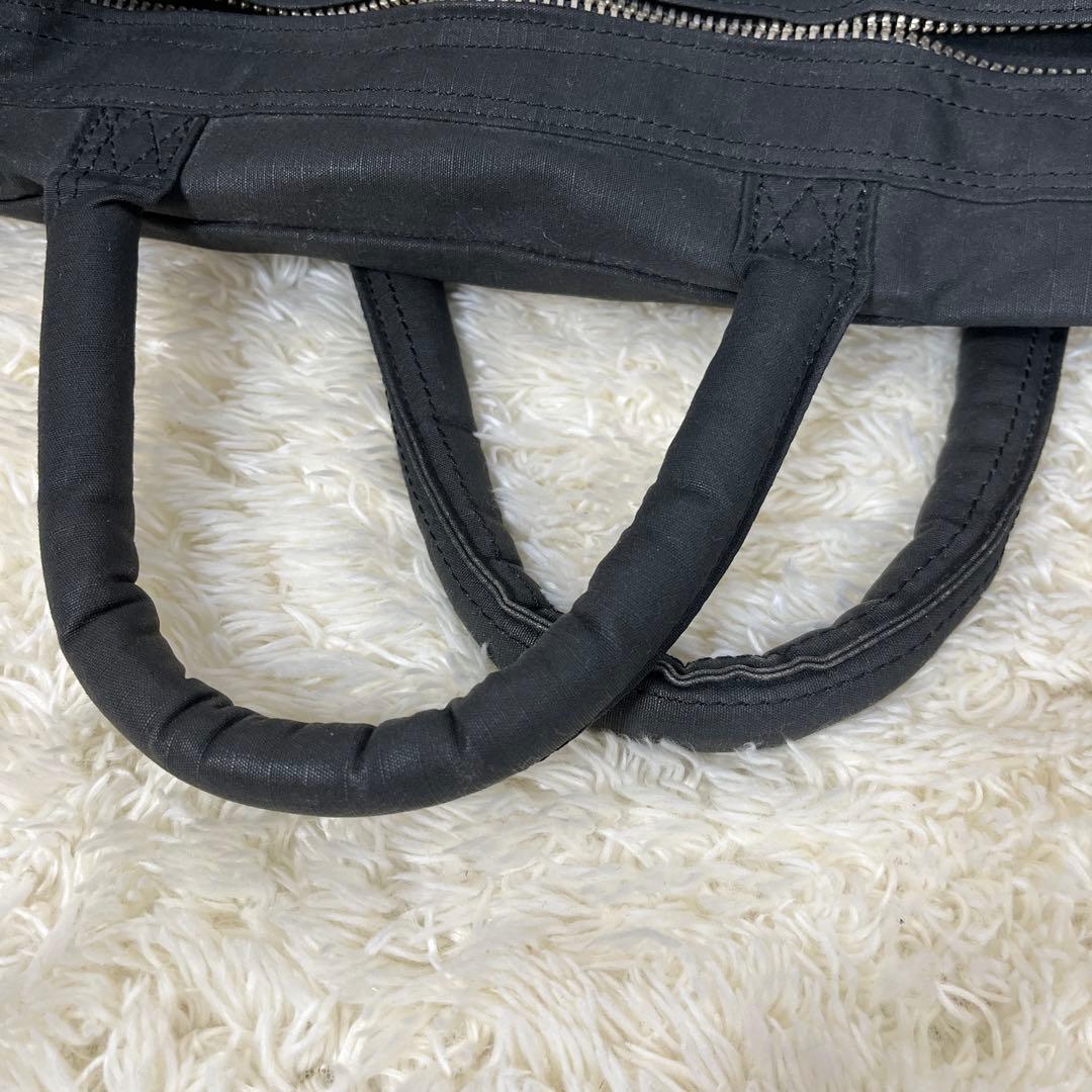 ポーター キューブ ボストン バッグ 2way ショルダー　ブラック