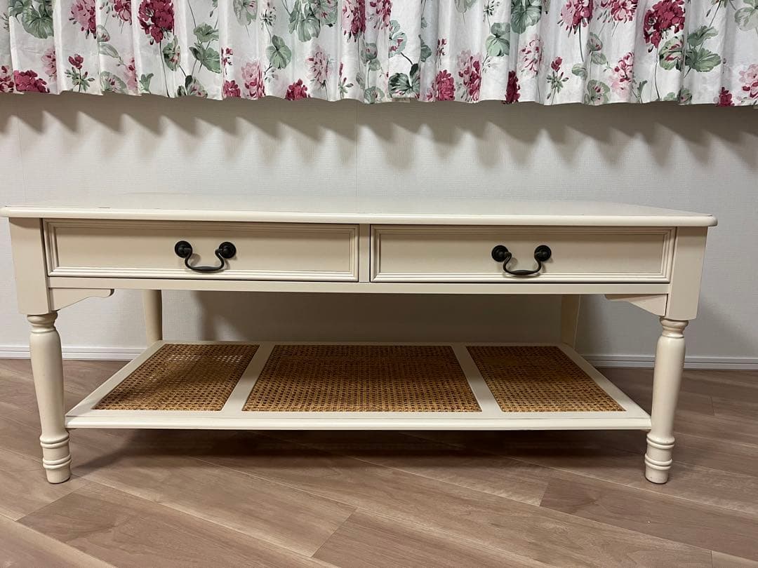最終値下げ！Laura Ashley ローラアシュレイクリフトンコーヒーテーブル