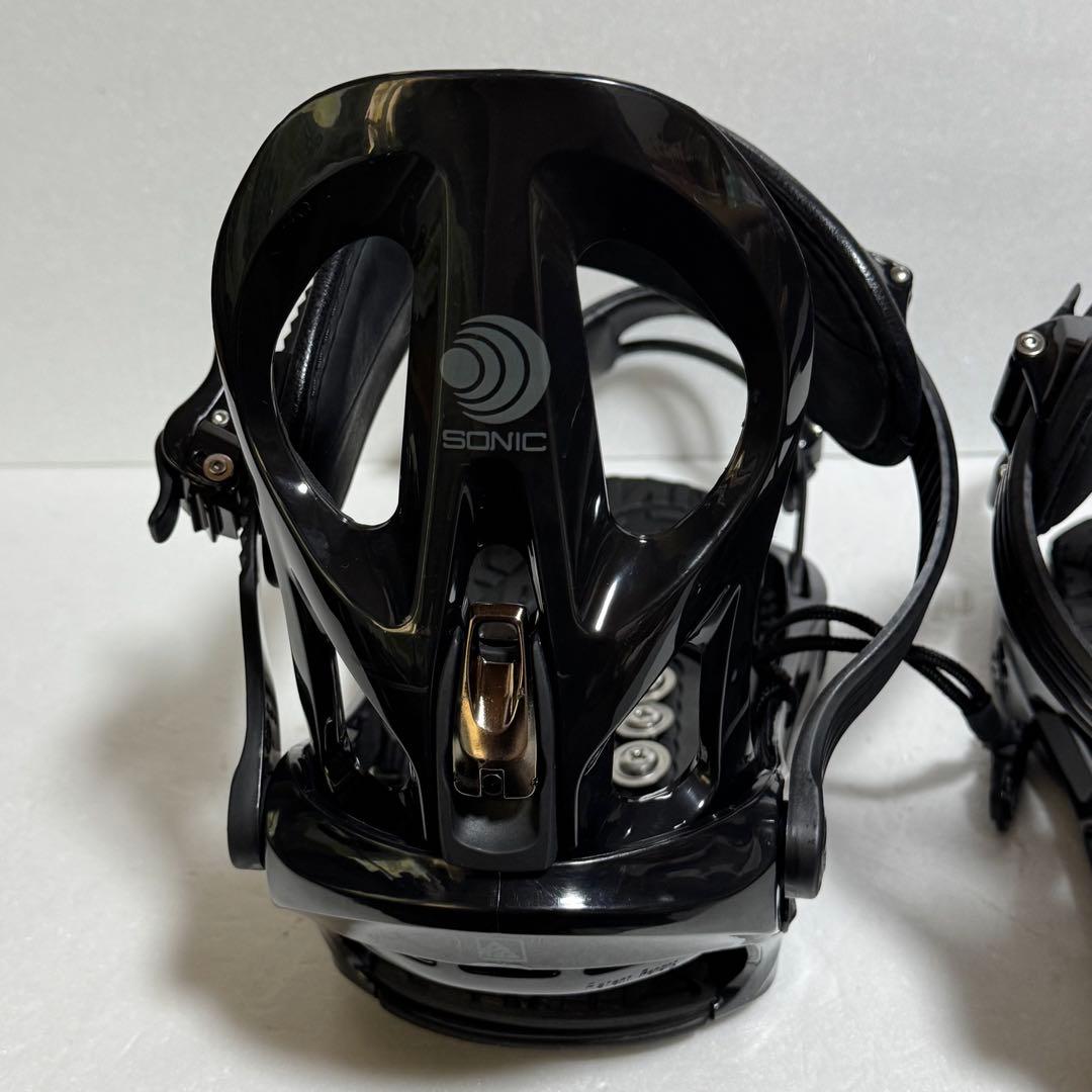 k2 Lサイズ ブラック スノーボード ビンディング 黒色初心者人気モデル