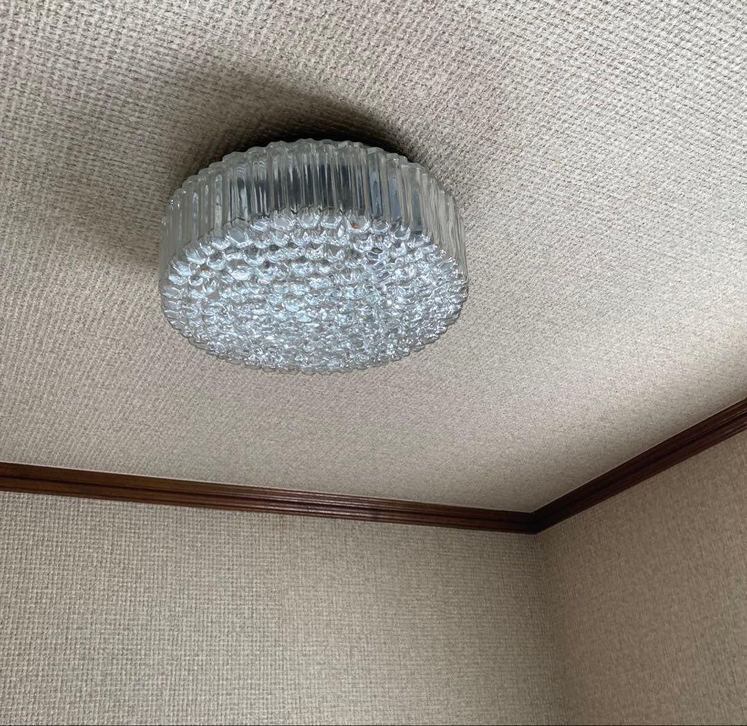 ナショナル 生産終了 LB52350T 天井照明器具 玄関灯 クリスタルカット