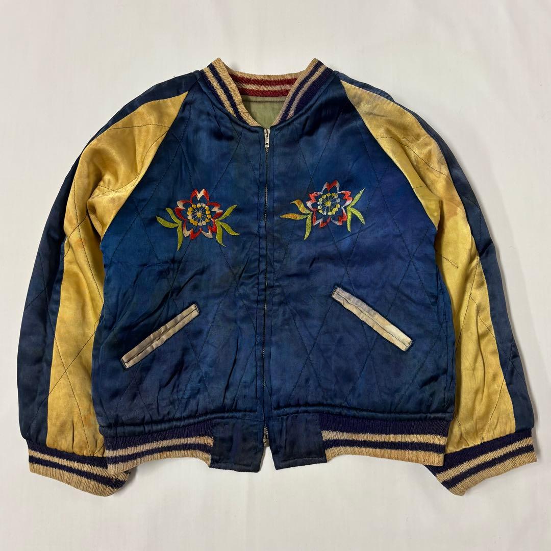 FUKU.FUKU kidsvintage 50's 60's スカジャン