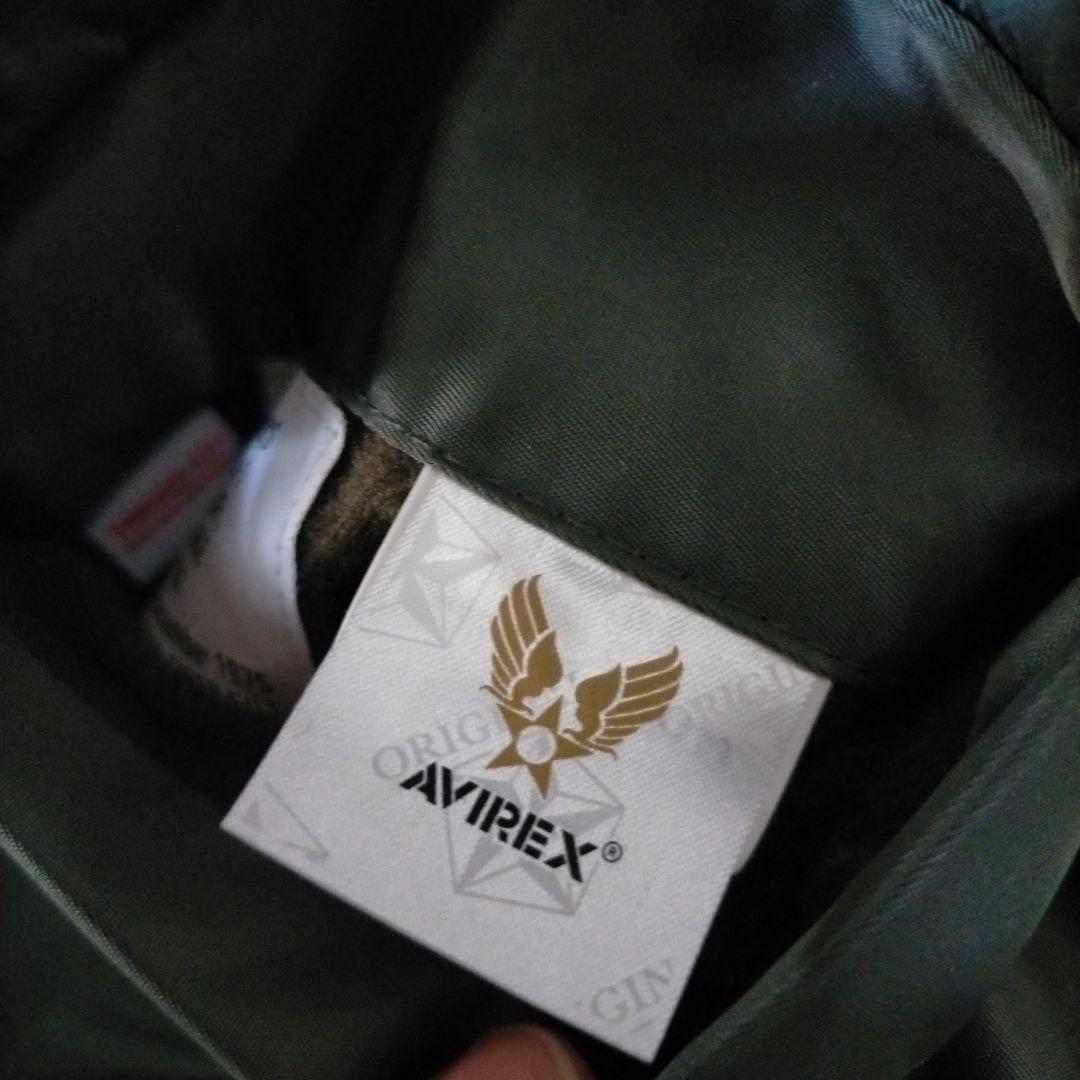 イギーの模様 AVIREX トラ MA-1 フライングタイガー XLサイズ