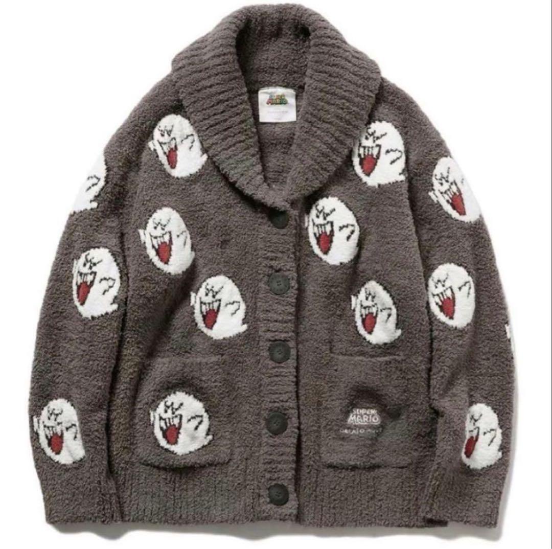 ジェラートピケ スーパーマリオ　テレサ　カウチン　ルームウェア