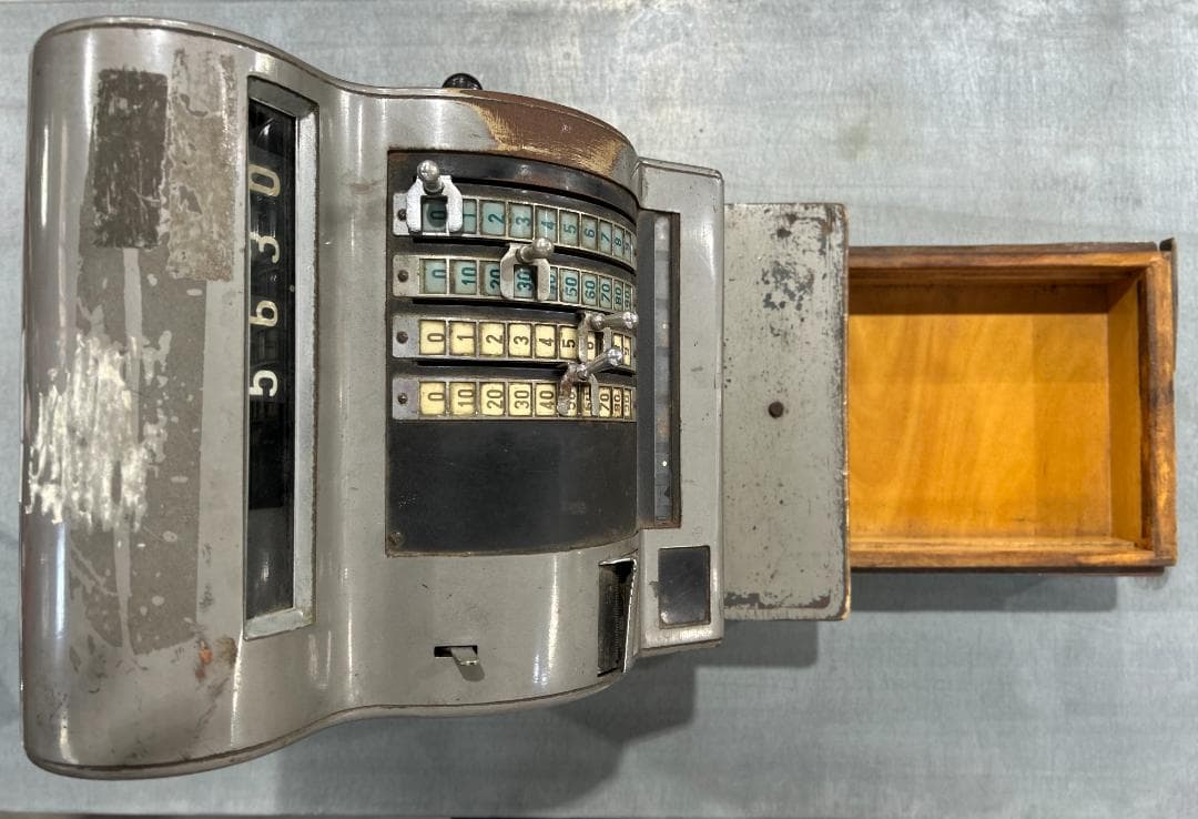 大幅値下げ◼︎良品◼︎動作確認済▪️National / ナショナル　レジスター