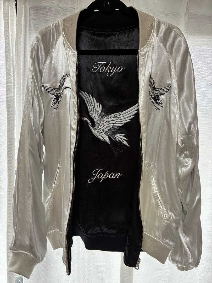 【未使用に近い】RUDE GALLERY ルードギャラリー スカジャン XL