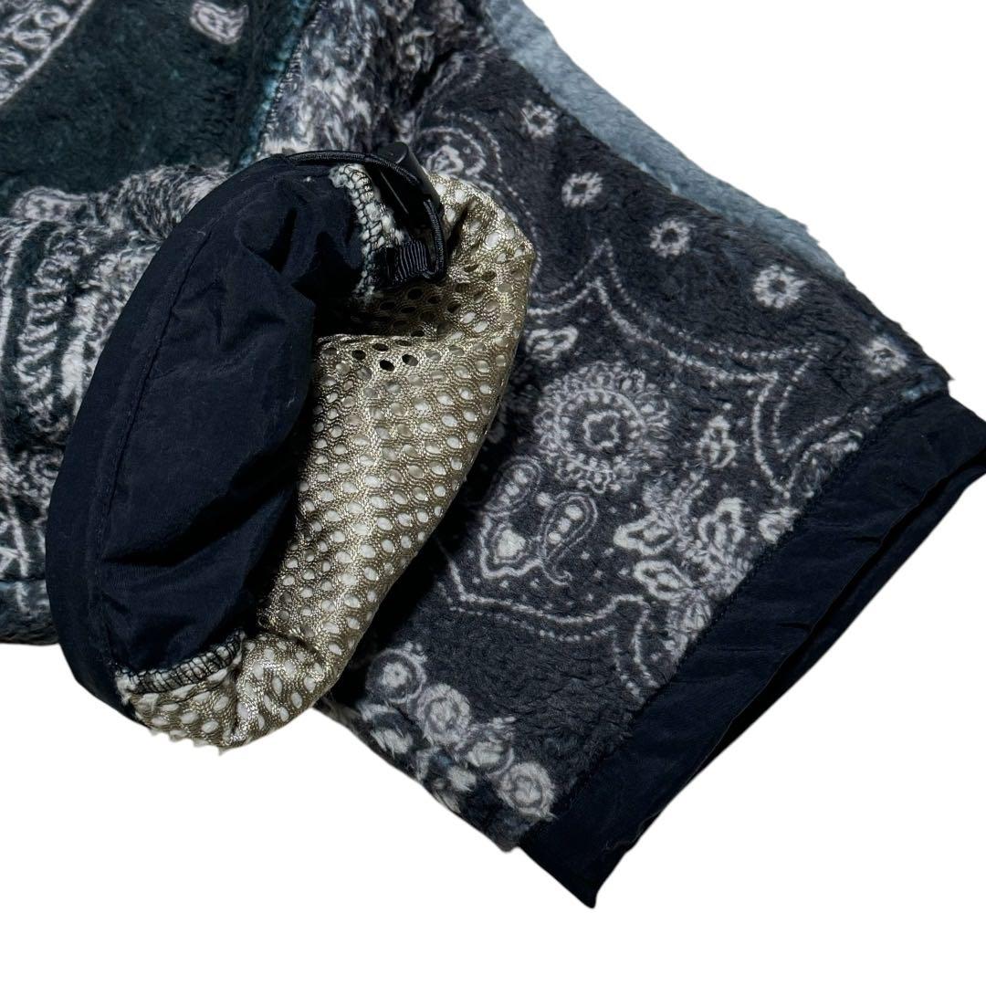 新品★ NEIGHBORHOOD バンダナ フリース パンツ ブラック S