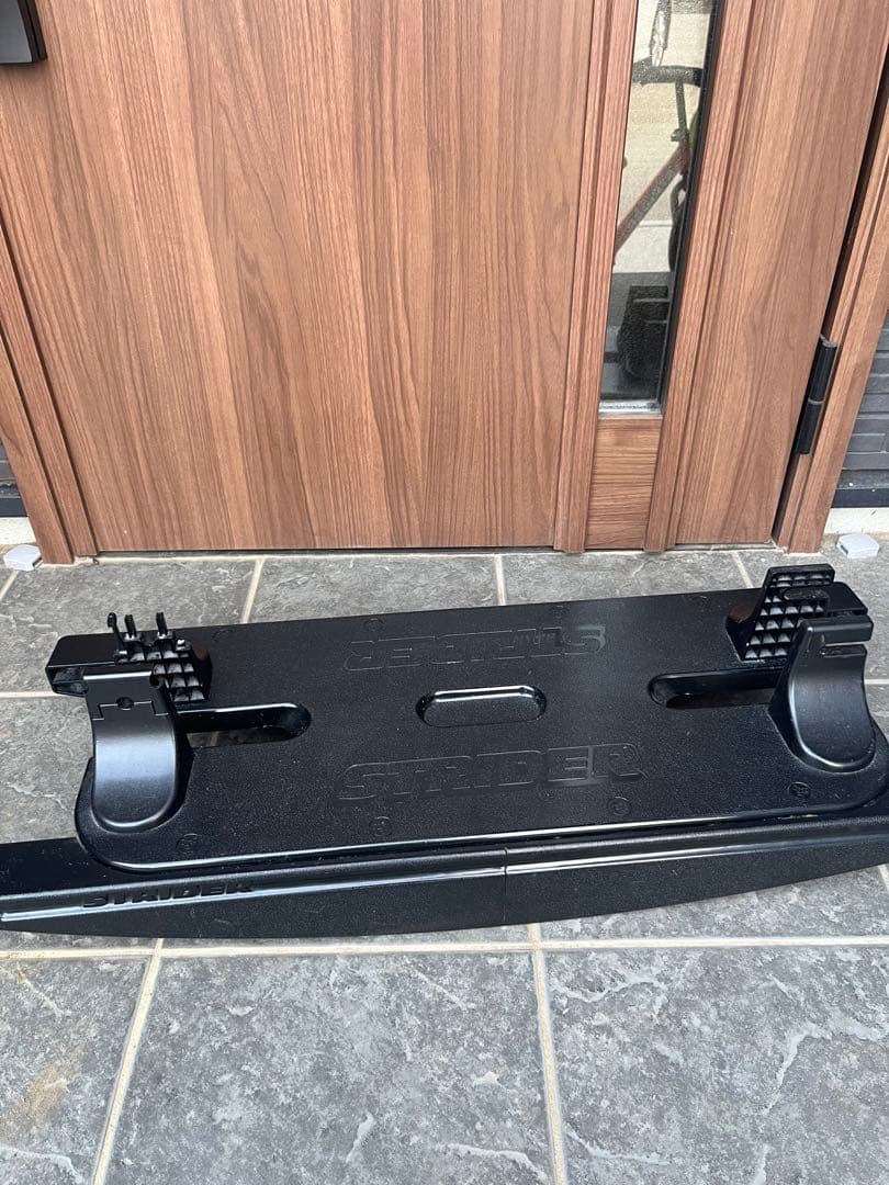 【美品】ストライダー STRIDER 12インチ オレンジ　ロッキングベース付