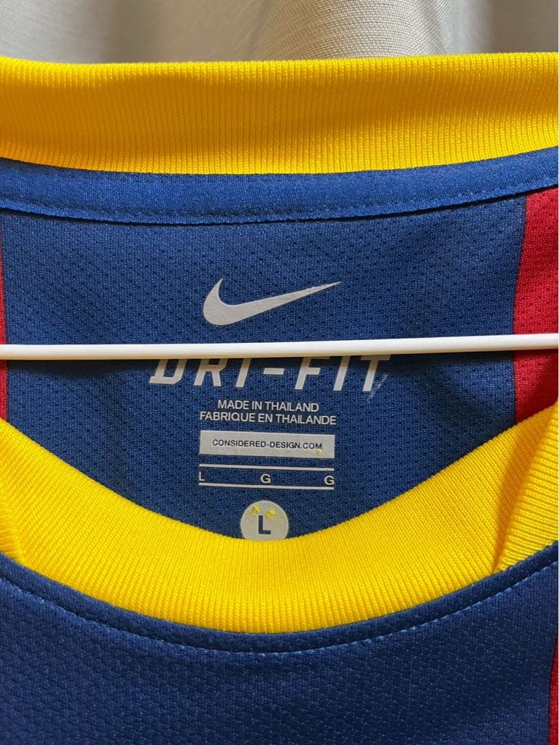 【正規品】バルセロナ10/11 メッシ　ユニフォーム