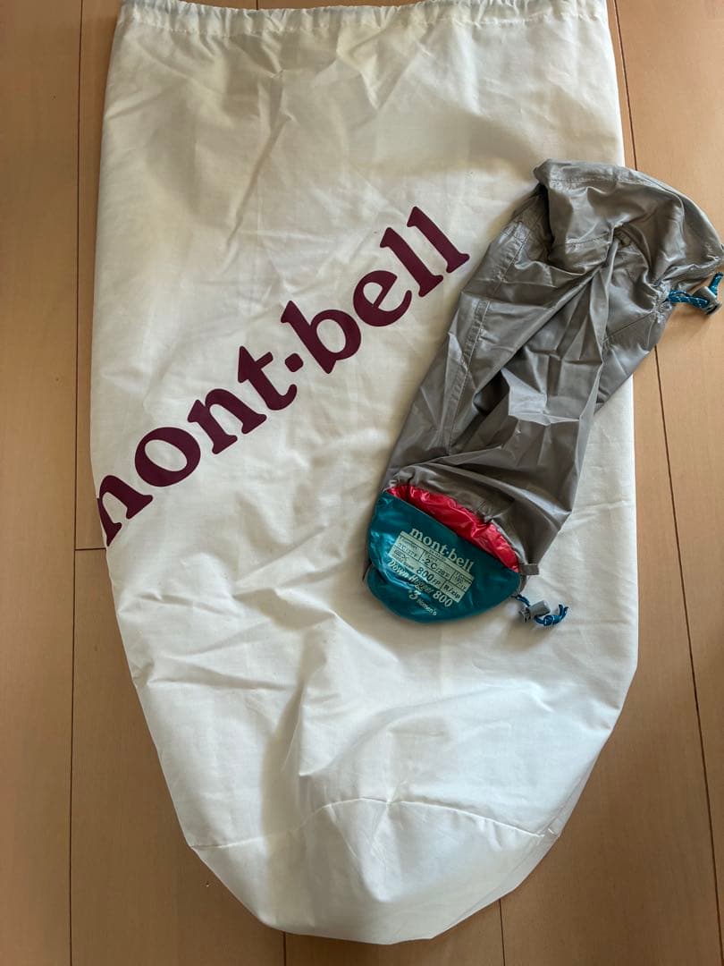 mont-bell モンベル　ダウンハガー800 Women's #3