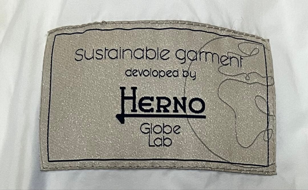 HERNO ヘルノダウンジャケット・フード・エコファー（未使用✨）早い者勝ち