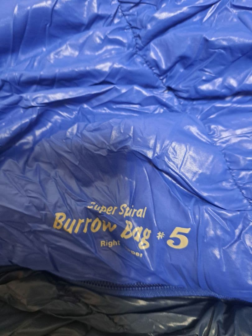 未使用品mont-bell Super Spiral Burrow Bag #5