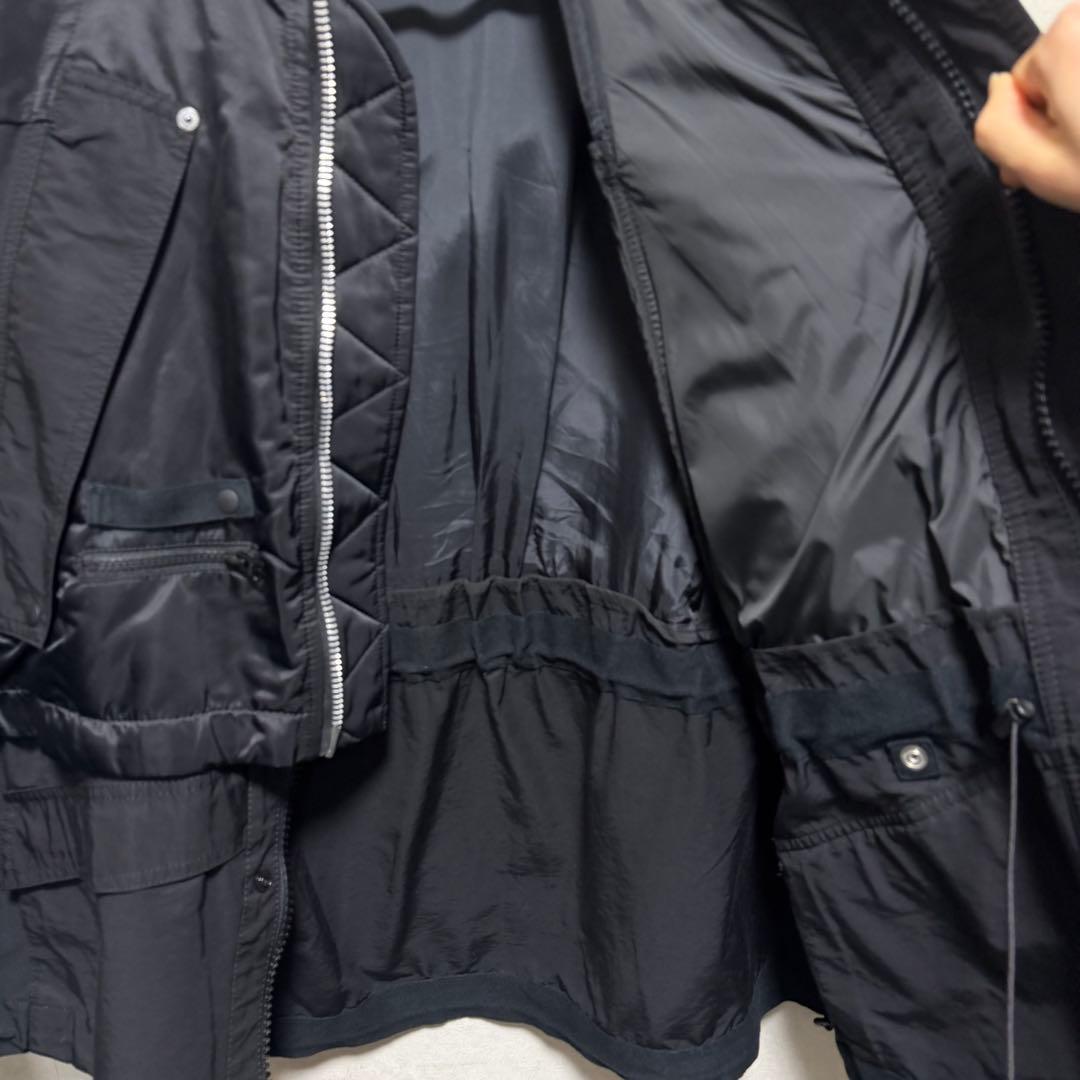 ジャケット・アウター sacai 22SS Nylon Twill Mix Blouson
