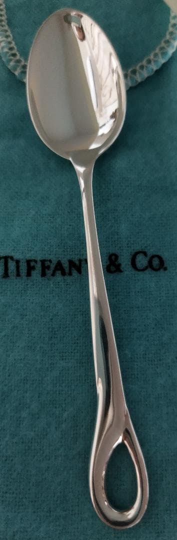 Tiffany & Co. パドバ ベビー スプーン 10.5cm