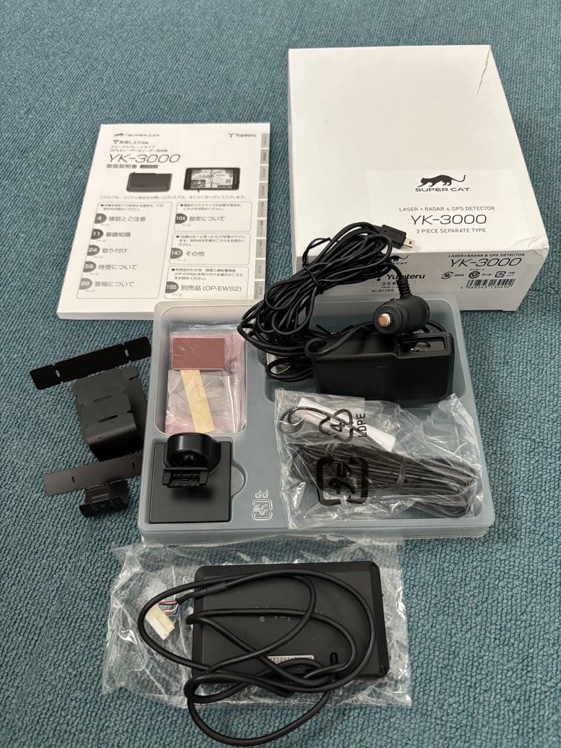 YK-3000 GPSレーダー探知機本体　yk3000