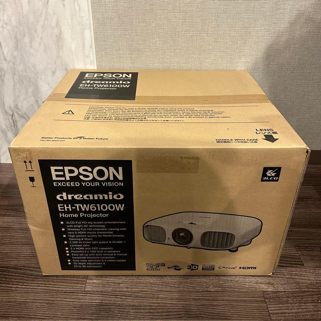 エプソン ホームプロジェクター EH-TW6100W