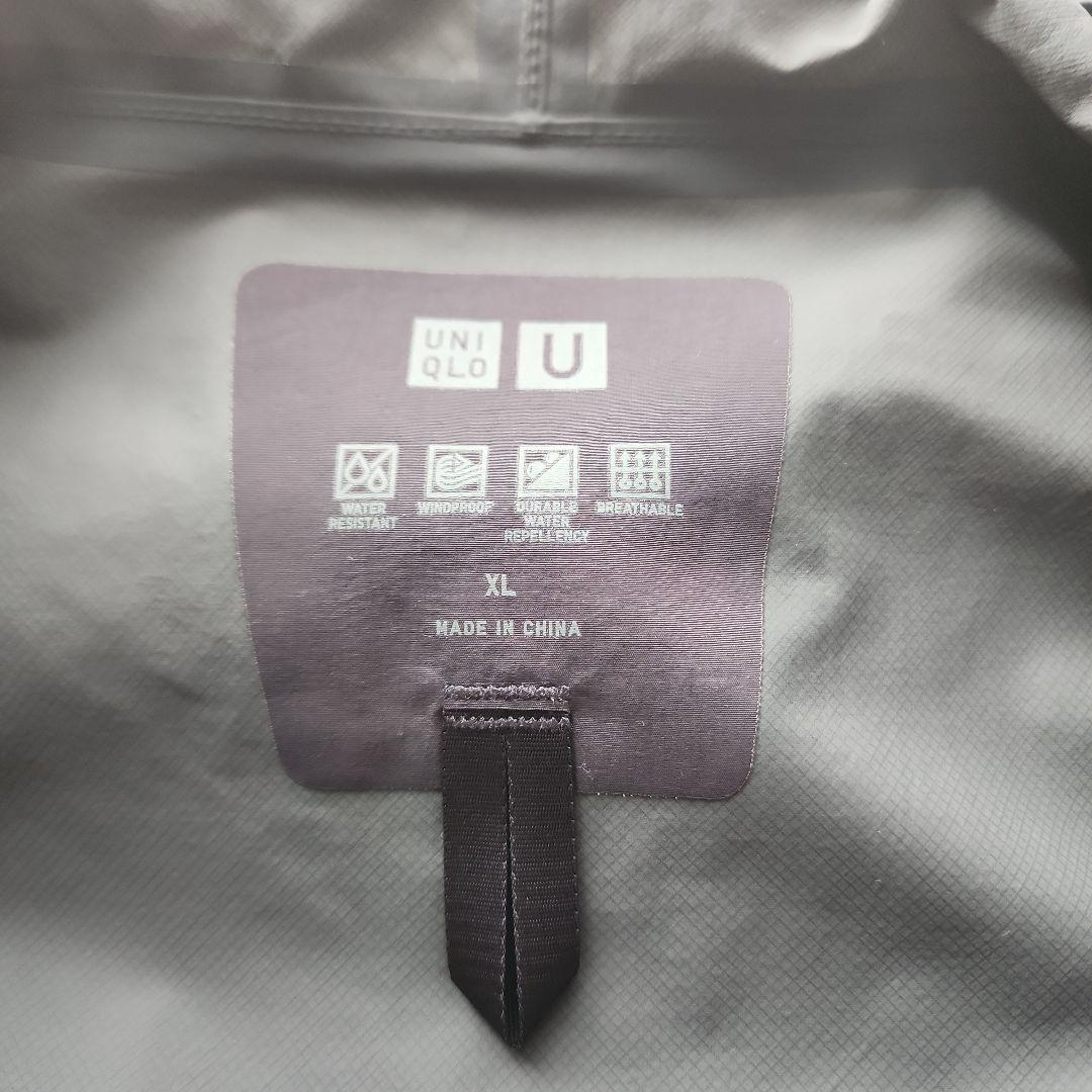 ブロックテック ユーティリティ パーカー　XL ダークグレー