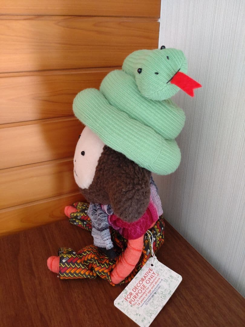 BOBBY DAZZLER　巳年　干支さる　ぬいぐるみ　未使用　レア