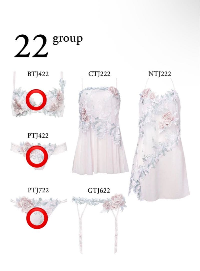 サルートC70ショーツ3点セット　新品未使用タグ付