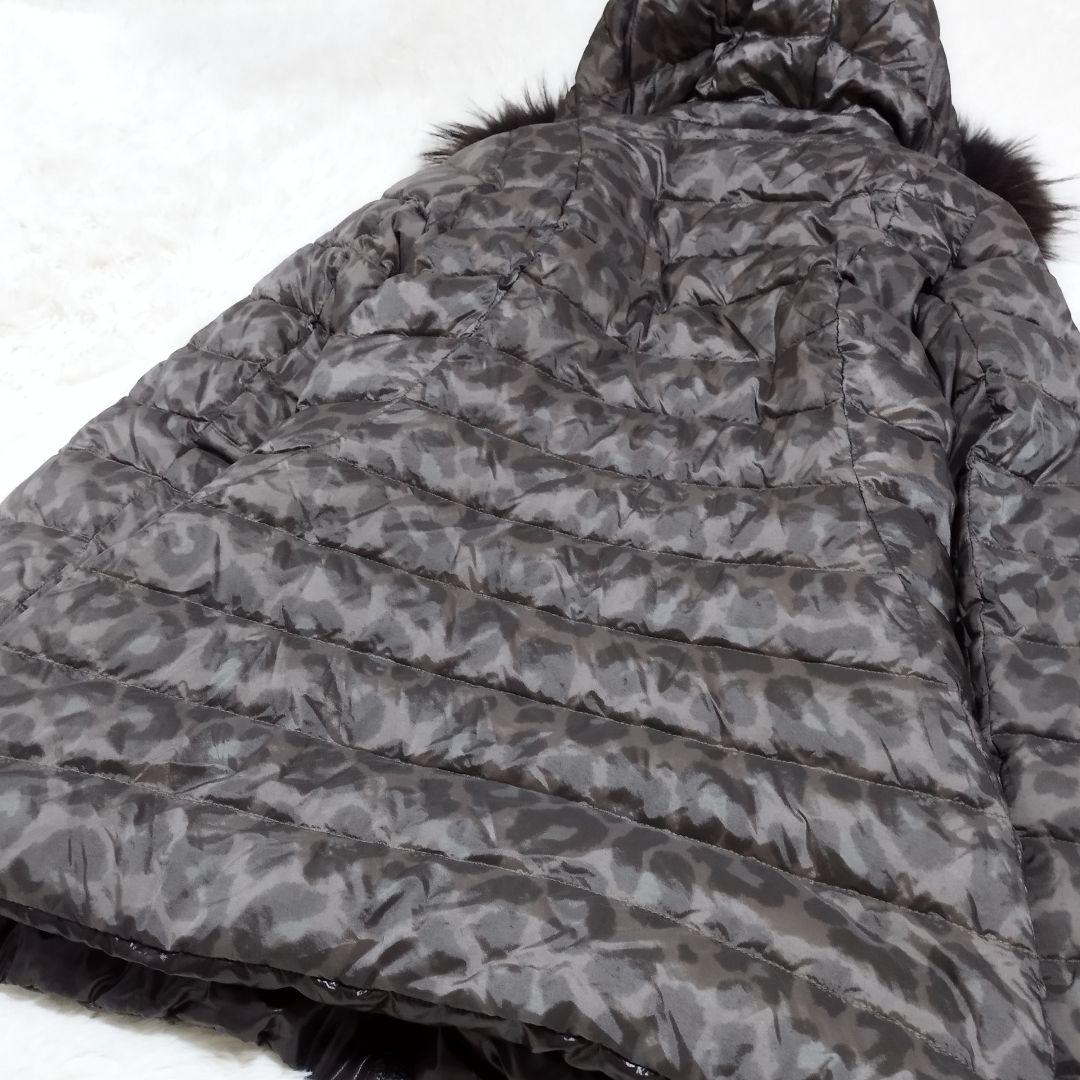 18247✨タトラス リバーシブル ファー ダウンジャケット 2 M レディース