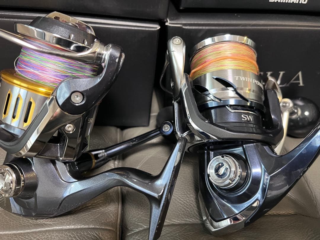 SHIMANO 21ツインパワー SW8000HG 15 10000PG