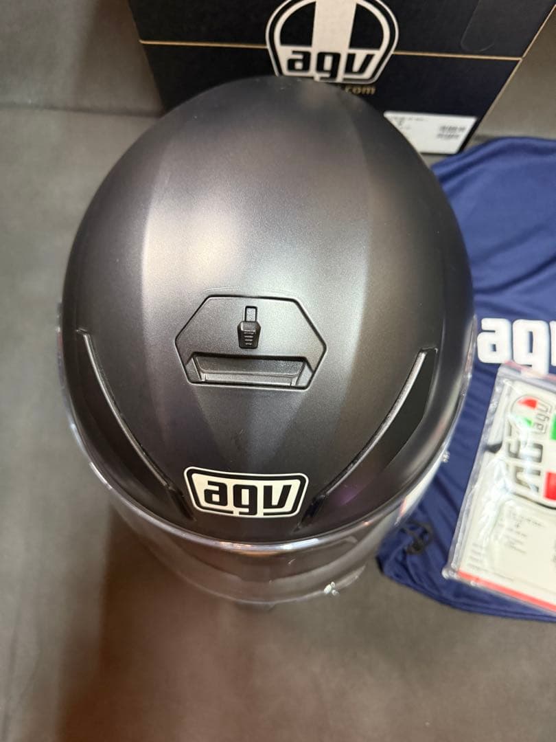 agv k3 sv マットブラック