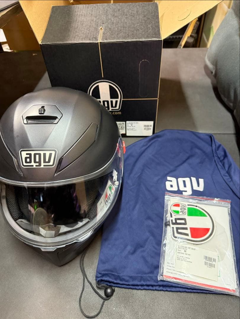 agv k3 sv マットブラック