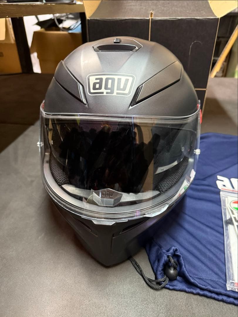 agv k3 sv マットブラック
