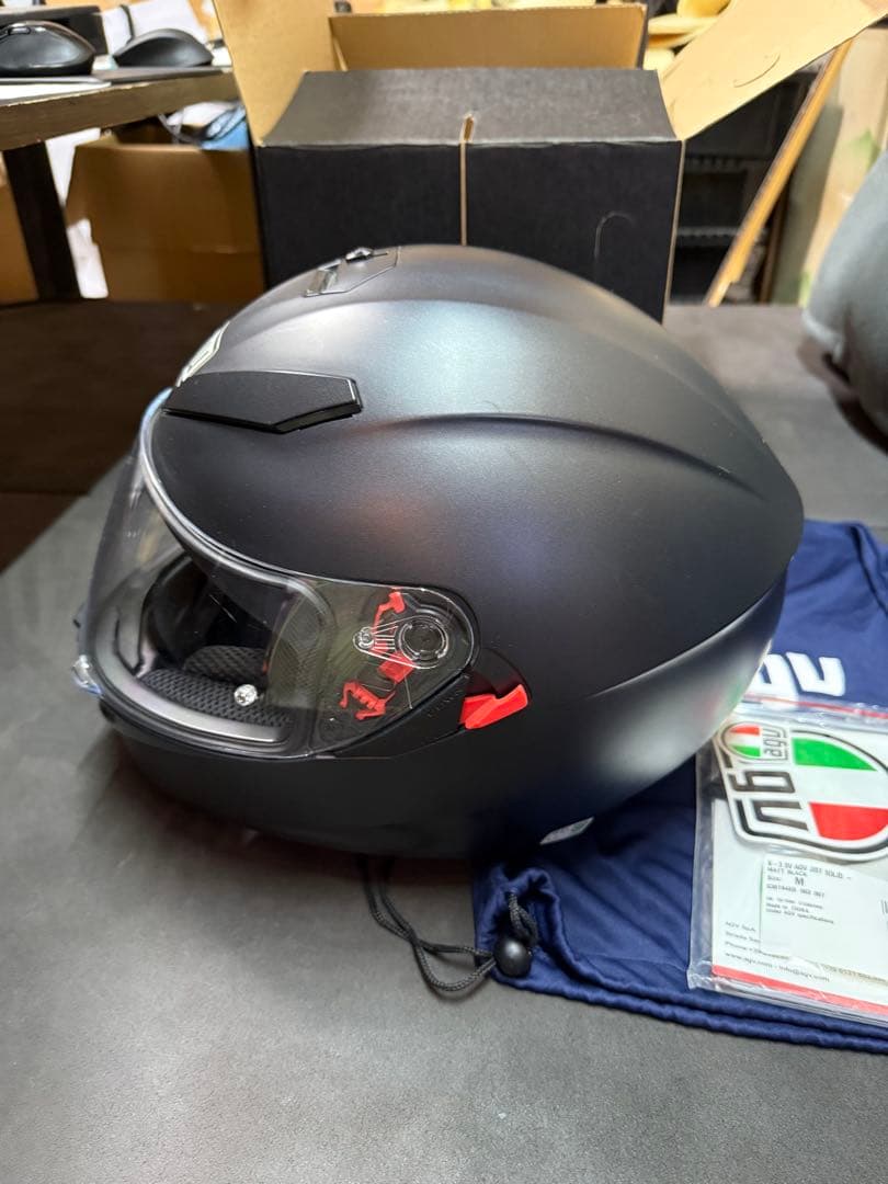 agv k3 sv マットブラック