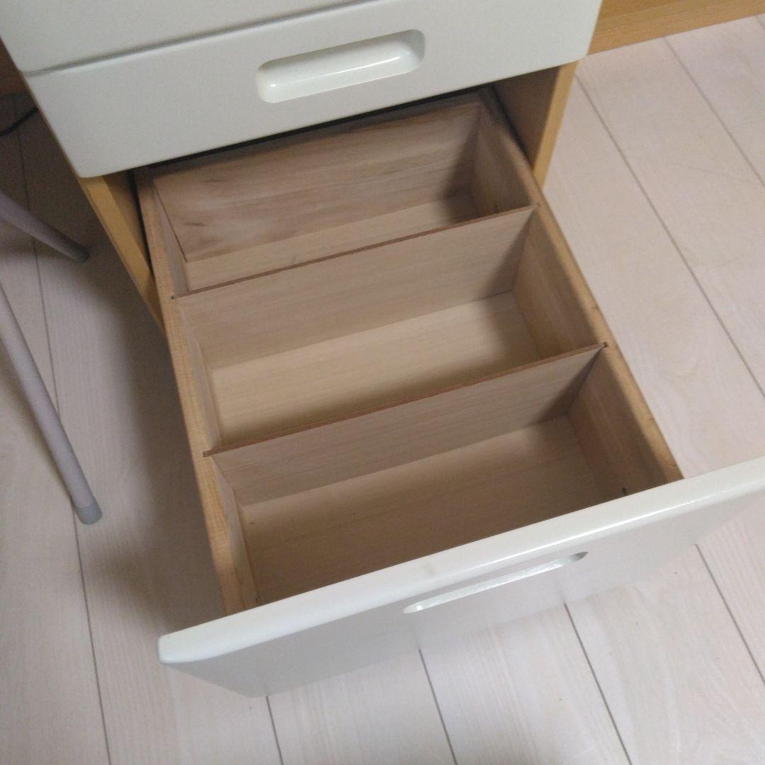 学習机　机　小学生　勉強机　椅子つき　棚つき