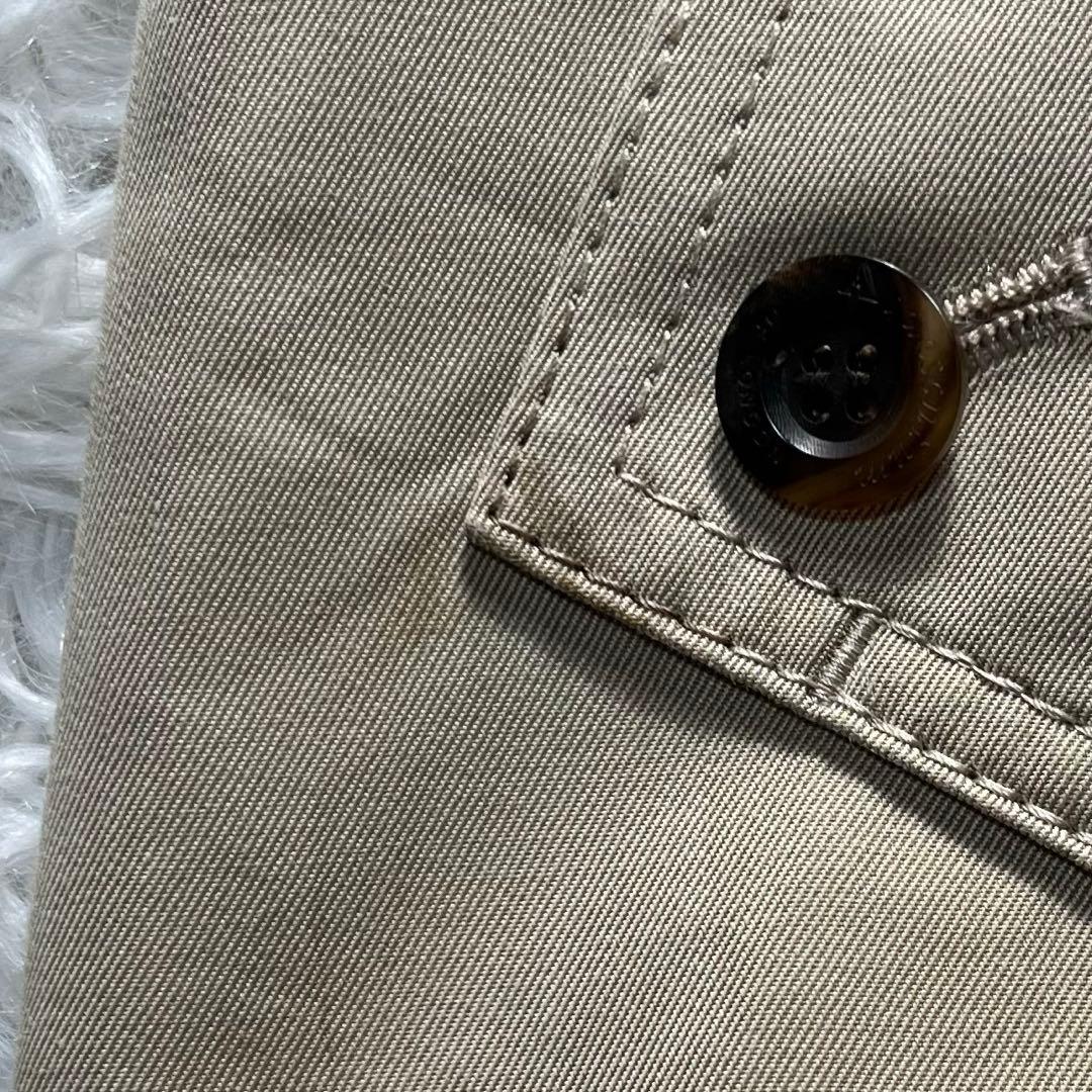 美品　Aquascutum アクアスキュータム トレンチコート　チェック　168