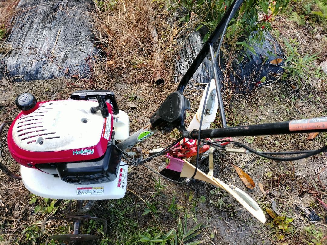 ホンダ耕運機ＦＨ２２０畝立て付き