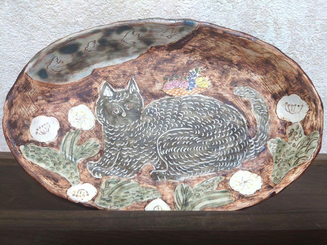 ミシャコシャ/大きめオーバルプレート