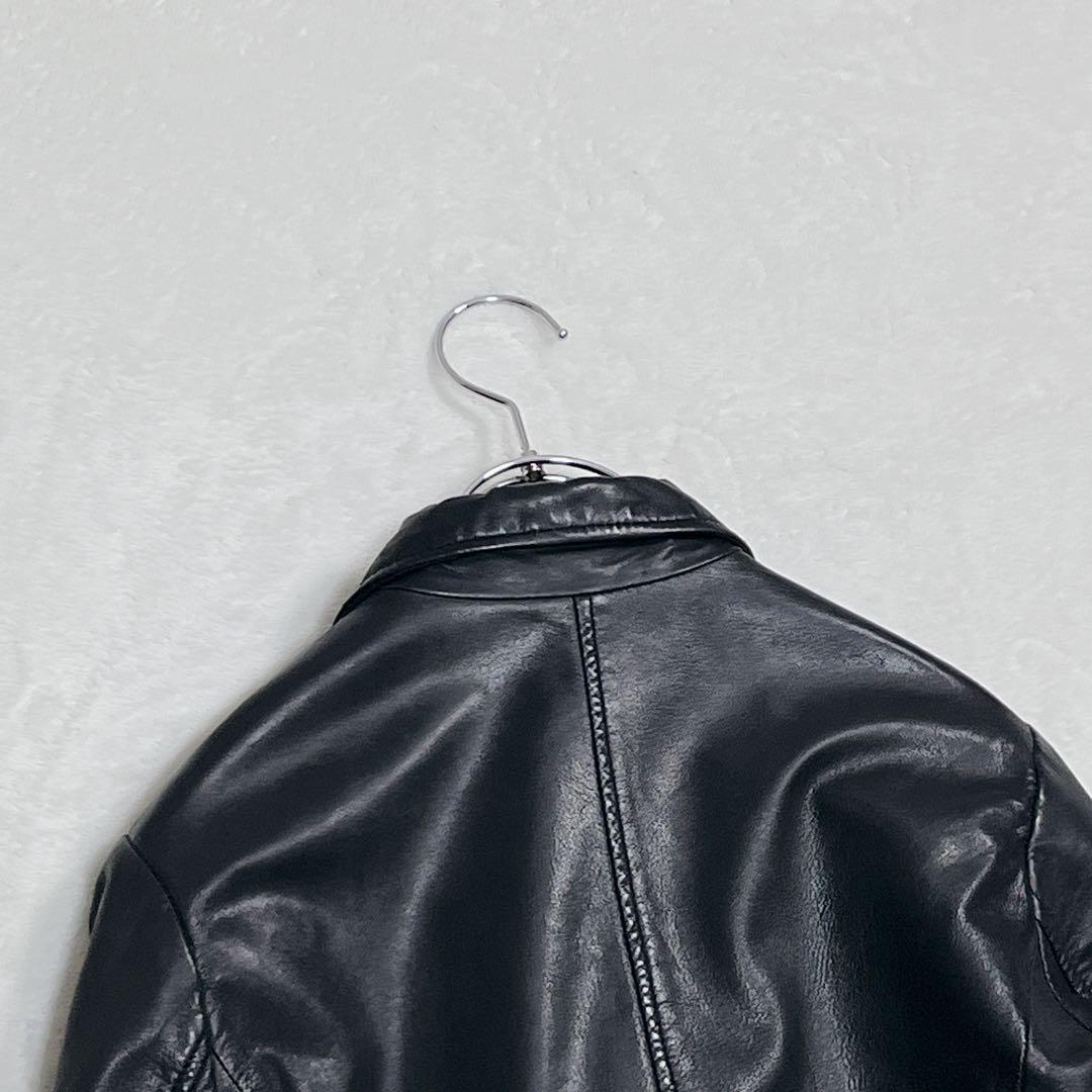 『ドゥーズィエムクラス』s.w.o.r.d ライダースジャケット 羊革 イタリア