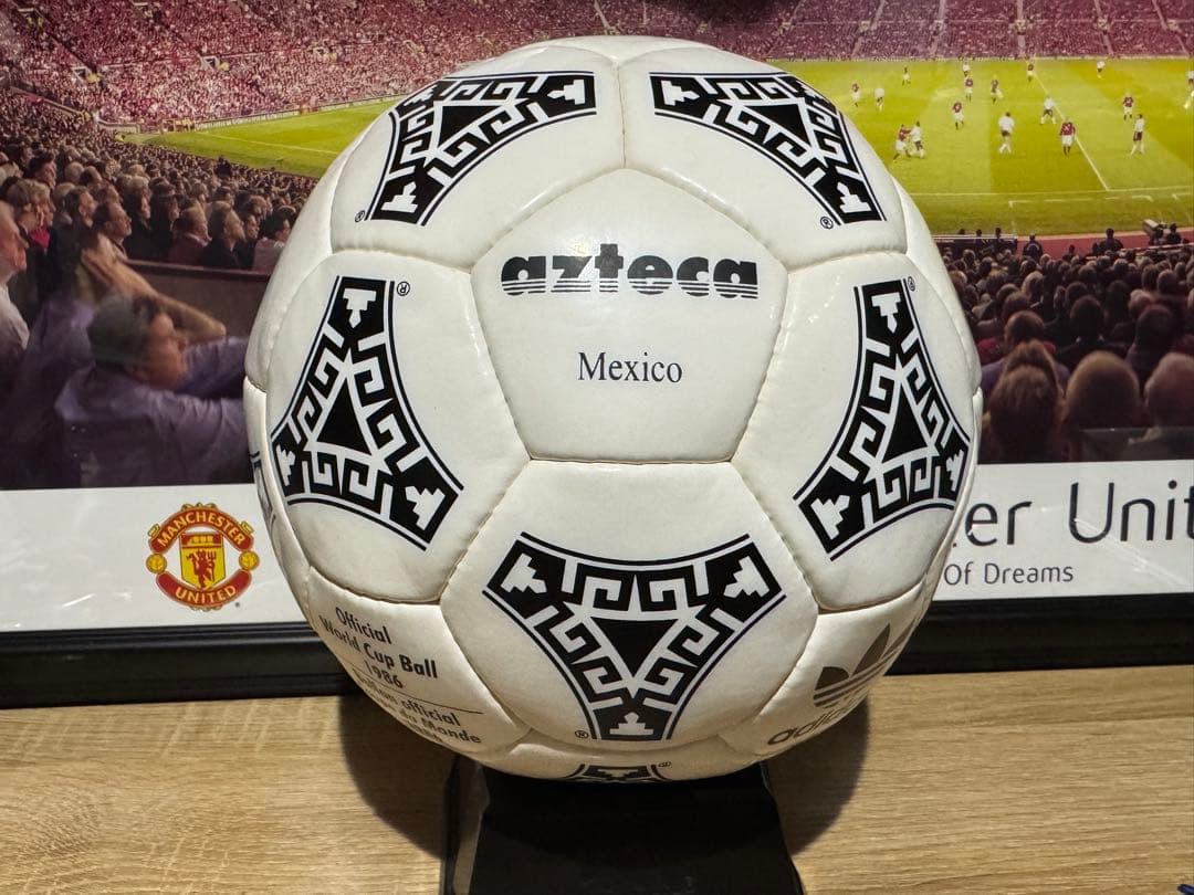 FIFAワールドカップ1986メキシコ大会 公式試合球azteca アステカ