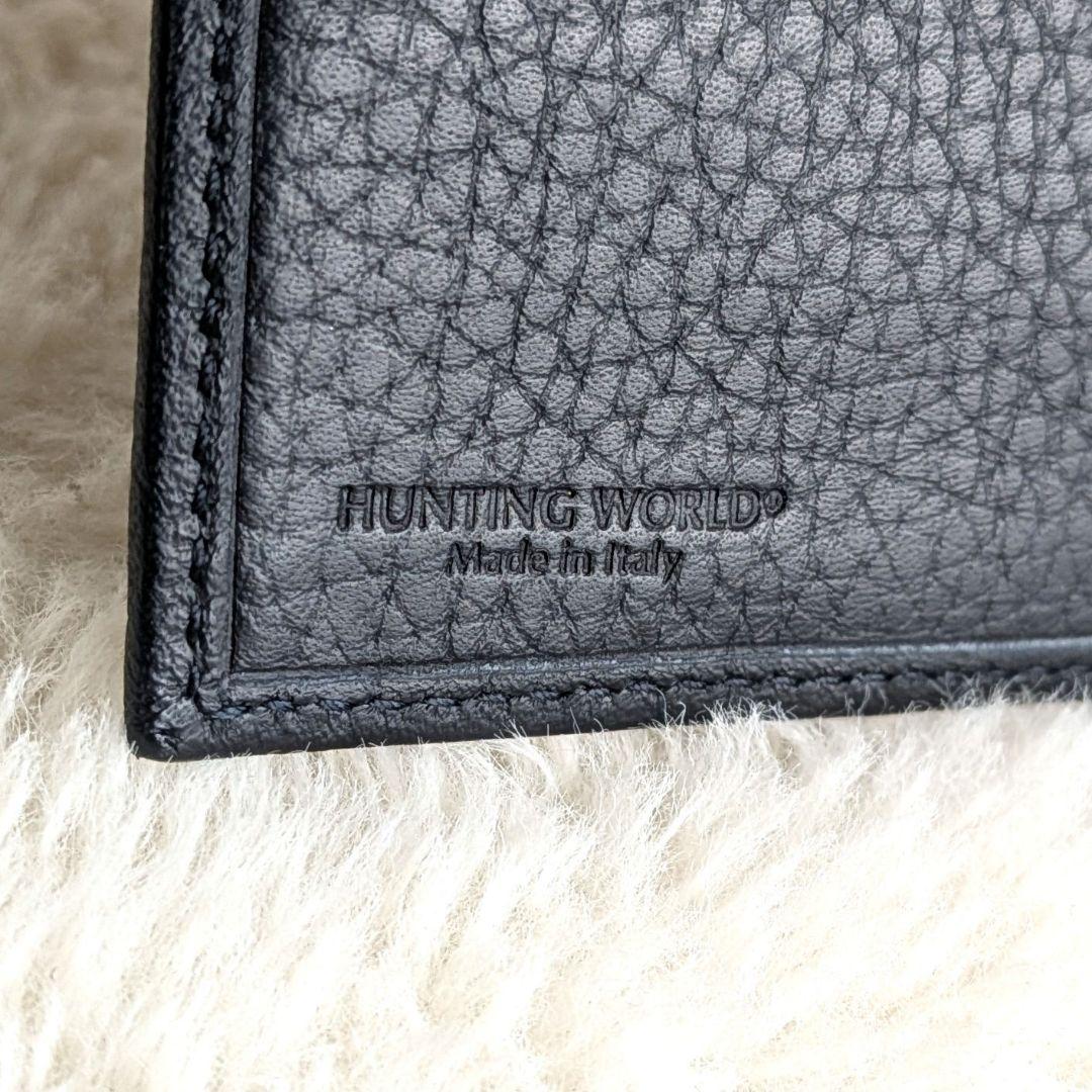 macー✨️　ハンティングワールド 二つ折り財布　小銭入付