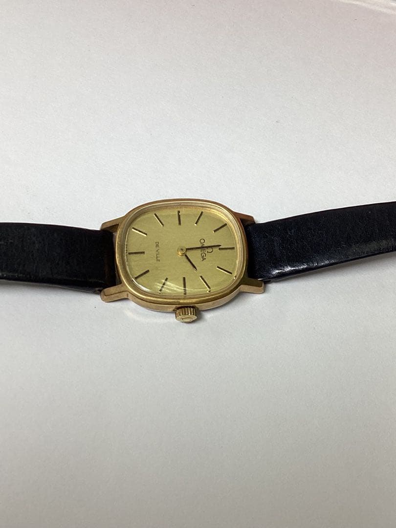 エ*ズ様 OMEGA De Ville レディース腕時計