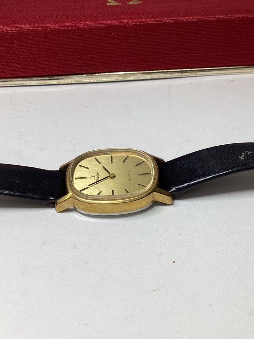 エ*ズ様 OMEGA De Ville レディース腕時計